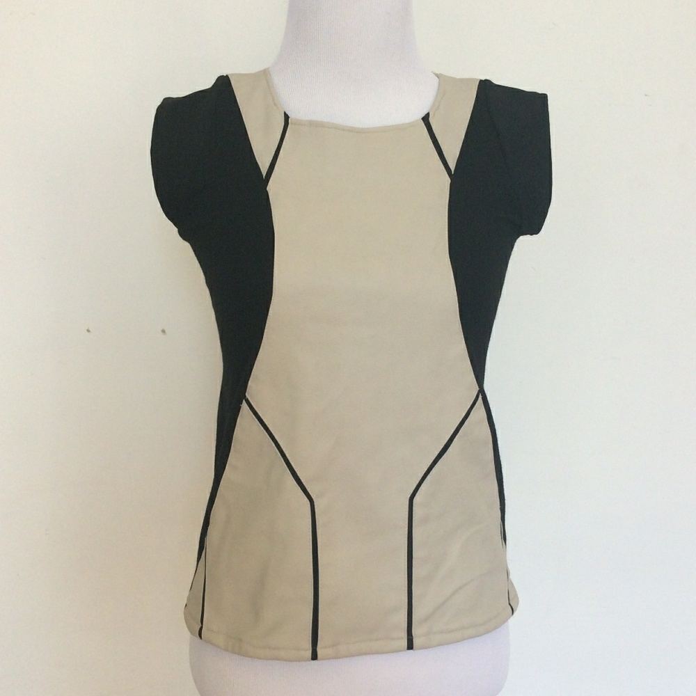 OOAK Leather Top! Size Small